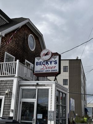 Becky's Diner by null