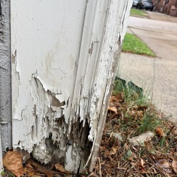 Wallcraft Fix & Paint - Porch Base Damage - Painters Near Me - Cleveland, Ohio Wallcraft Fix & Paint - Porch Base Damage - Painters Near Me - Cleveland, Ohio