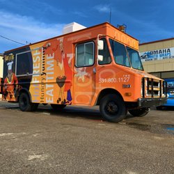 Omaha Auto Wraps - Food truck