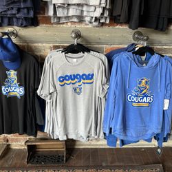 Organic Robot Designs - Cougars shirts
