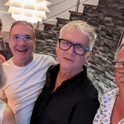 Suzanne Quardt MD - Palm Desert Plastic Surgery - I'm the guy in black