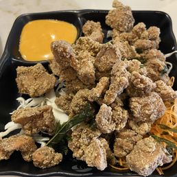 Basil Chicken Karaage