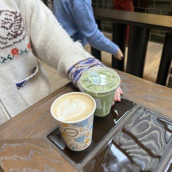 Olympia Coffee - Brown sugar latte and matcha - Coffee & Tea Near Me - Seattle, Washington Olympia Coffee - Brown sugar latte and matcha - Coffee & Tea Near Me - Seattle, Washington