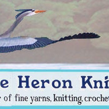 Blue Heron Knittery - Knitting Supplies Near Me - Decorah, Iowa Blue Heron Knittery - Knitting Supplies Near Me - Decorah, Iowa