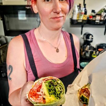Babe’s Corner - Half Audrey wrap - Sandwiches Near Me - Lansing, Michigan