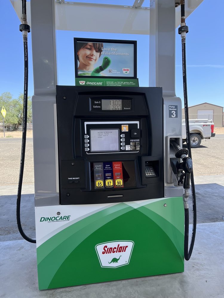 SINCLAIR Updated June 2024 262 & Indian Hwy 35, Montezuma Creek