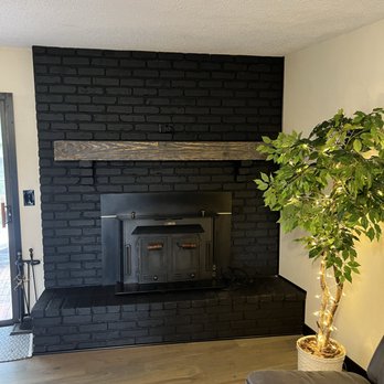 Modern Renovations - Custom mantle - Siding Near Me - Billings, Missouri Modern Renovations - Custom mantle - Siding Near Me - Billings, Missouri