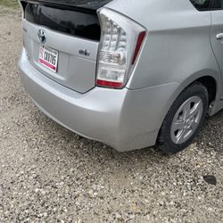 Caliber Collision - Back bumper repair