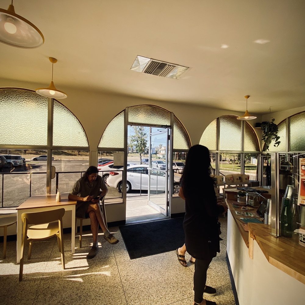 Slow Bloom Coffee - Entrance - Coffee & Tea Near Me - Redlands, California Slow Bloom Coffee - Entrance - Coffee & Tea Near Me - Redlands, California