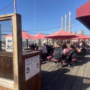 Giovanni's Fish Market - What a view - Seafood Near Me - Morro Bay, California