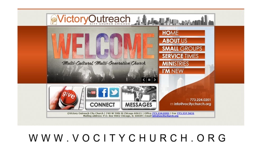 VICTORY OUTREACH CITY CHURCH - Updated February 2026 - 625 S Ashland ...