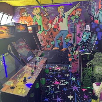 Arcade Monsters - One of the rooms with games - Arcades Near Me - San Diego, California