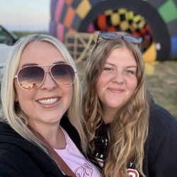 Sunrise Balloons - My love!