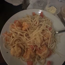 Shrimp linguini Shrimp linguini