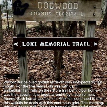 Echo Lake Park - Loki Memorial Trail - Parks Near Me - Glen Allen, Virginia