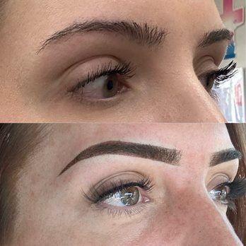 Brows by Jaz - Before and after - Permanent Makeup Near Me - Las Vegas, Nevada
