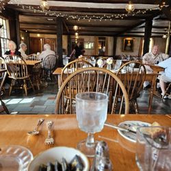 Salem Cross Inn - View from our table