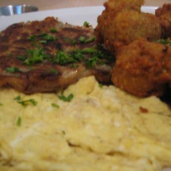 Falafel Place - Falafel Breakfast (Vegetarian) - 2 eggs, 8 falafel balls, tahini sauce, & hummus - Falafel Near Me - Winnipeg, Manitoba