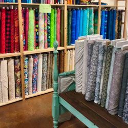 Two Chicks Quilting - We have a wide selection of fabrics and feature seasonal and themed fabrics and patterns as well!