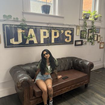 Japp's Since 1879 - Back Area - Lounges Near Me - Cincinnati, Ohio Japp's Since 1879 - Back Area - Lounges Near Me - Cincinnati, Ohio