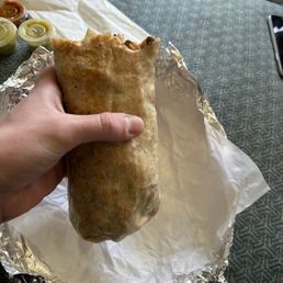 Carne Asada Burrito
