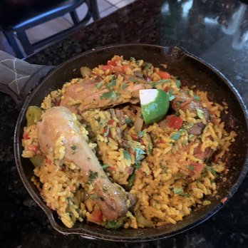 E B Latin Bistro - Arroz con pollo - Cuban Near Me - Plano, Texas E B Latin Bistro - Arroz con pollo - Cuban Near Me - Plano, Texas