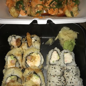 Sushi R91 - Heart Attack, Tempura Roll, California Roll. - Japanese Near Me - Riverside, California Sushi R91 - Heart Attack, Tempura Roll, California Roll. - Japanese Near Me - Riverside, California