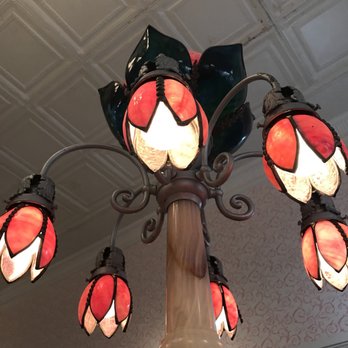 Aglamesis Bros - Original 1913 Tiffany lamps. - Ice Cream & Frozen Yogurt Near Me - Cincinnati, Ohio