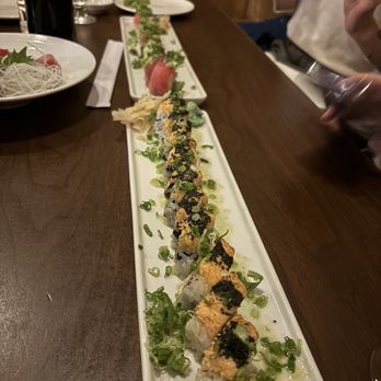 Umi Sake House - What's in this photo? Pure Heaven - Sushi Bars Near Me - Seattle, Washington