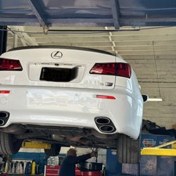 S & K Auto Repair - General maintenance on a isF!