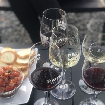 Pali Wine Co - Bruschetta and wine flight - Wine Tasting Room Near Me - Anaheim, California Pali Wine Co - Bruschetta and wine flight - Wine Tasting Room Near Me - Anaheim, California