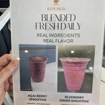 Republik Coffee - Drinks offered - Coffee & Tea Near Me - Monrovia, California Republik Coffee - Drinks offered - Coffee & Tea Near Me - Monrovia, California