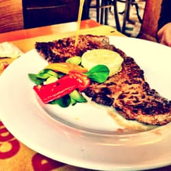 Café des Bouchers - Entrecôte de Cheval with Café de Paris