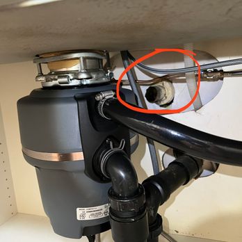All American Plumbing - Previous owner didn't cap old drain line for second sink. - Plumbing Near Me - Poway, California