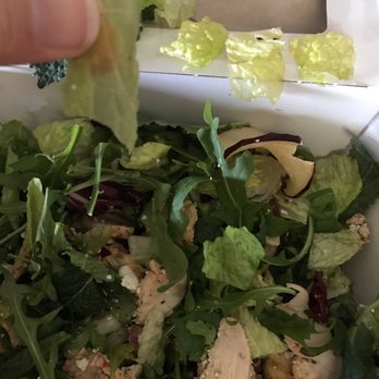 Panera Bread - Soggy lettuce again. - Sandwiches Near Me - Menifee, California