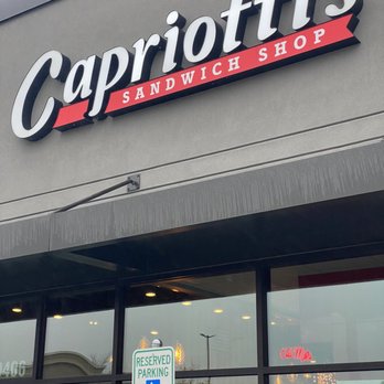 Capriotti's Sandwich Shop - Signage - Sandwiches Near Me - Kansas City, Missouri