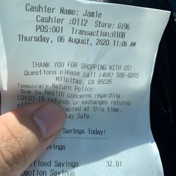 Grocery Outlet - Proof of shopping. - Grocery Near Me - Milpitas, California Grocery Outlet - Proof of shopping. - Grocery Near Me - Milpitas, California