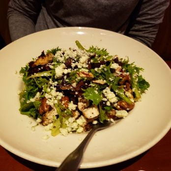Blue Marlin - Grilled southern pecan salad - Seafood Near Me - Columbia, South Carolina Blue Marlin - Grilled southern pecan salad - Seafood Near Me - Columbia, South Carolina