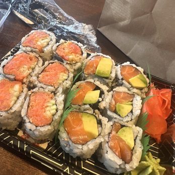 Aloha Bowls - Spicy tuna roll and the salmon/avocado ! Delish! - Bubble Tea Near Me - Marietta, Georgia