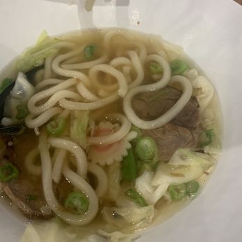 Senzu Noodle Bar And Boba - Beefy Udon* - Ramen Near Me - West Melbourne, Florida Senzu Noodle Bar And Boba - Beefy Udon* - Ramen Near Me - West Melbourne, Florida