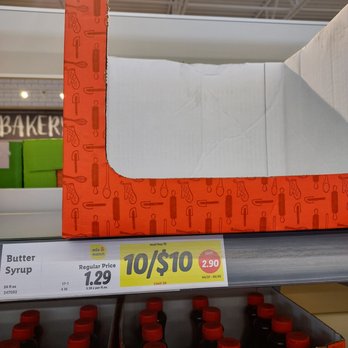 Lidl - a picture of a box of soda on a shelf - Grocery Near Me - Aberdeen, Maryland