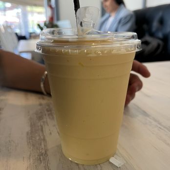 Coffee Up Roastery - Mango Smoothie - Coffee & Tea Near Me - Fullerton, California