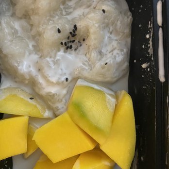Thai Spice - Mango sticky rice - Vietnamese Near Me - Westlake, Ohio