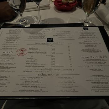 Steak 48 - Menu - Steakhouses Near Me - Houston, Texas Steak 48 - Menu - Steakhouses Near Me - Houston, Texas