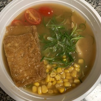 Kuu - Miso Veggie Veggie Ramen - Ramen Near Me - New York, New York