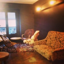 Trop Chou - Déco du salon à l'étage