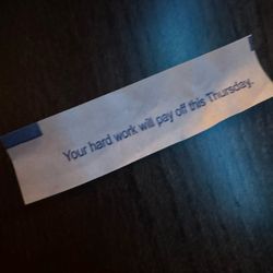 Boca - My fortune...I hope so!