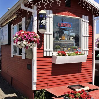 Tripp Dog Coffee - a red building with white trim - Coffee & Tea Near Me - Salem, Oregon Tripp Dog Coffee - a red building with white trim - Coffee & Tea Near Me - Salem, Oregon