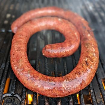 Southside Market & Barbeque - Beef sausage, good but too peppery for us. - Meat Shops Near Me - Elgin, Texas Southside Market & Barbeque - Beef sausage, good but too peppery for us. - Meat Shops Near Me - Elgin, Texas