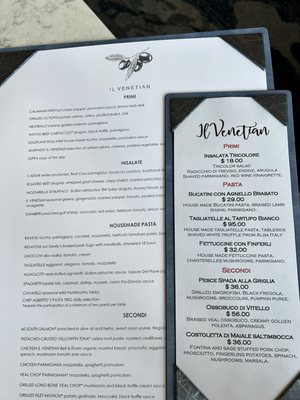 Menu photo 5 Il Venetian Cleveland, OH